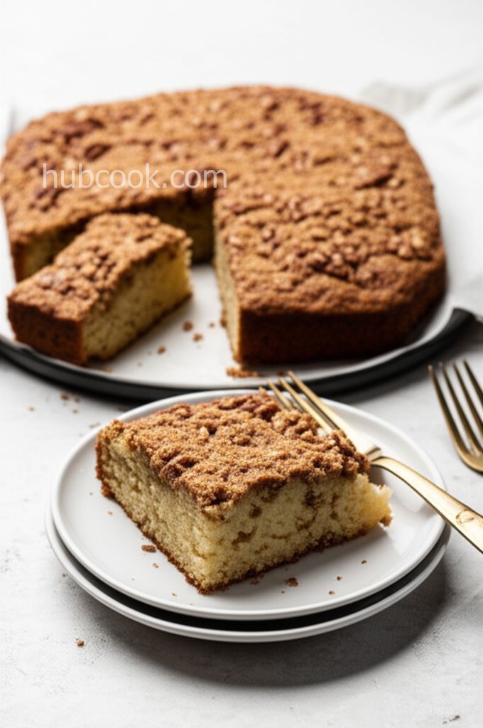 Amazing Pecan Coffee Cake