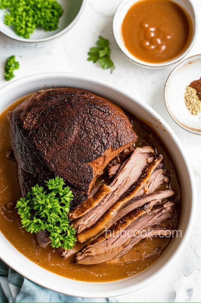 Awesome Slow Cooker Pot Roast