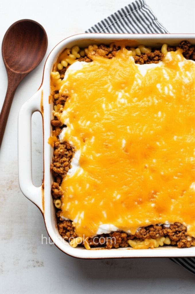 Ground Turkey Casserole