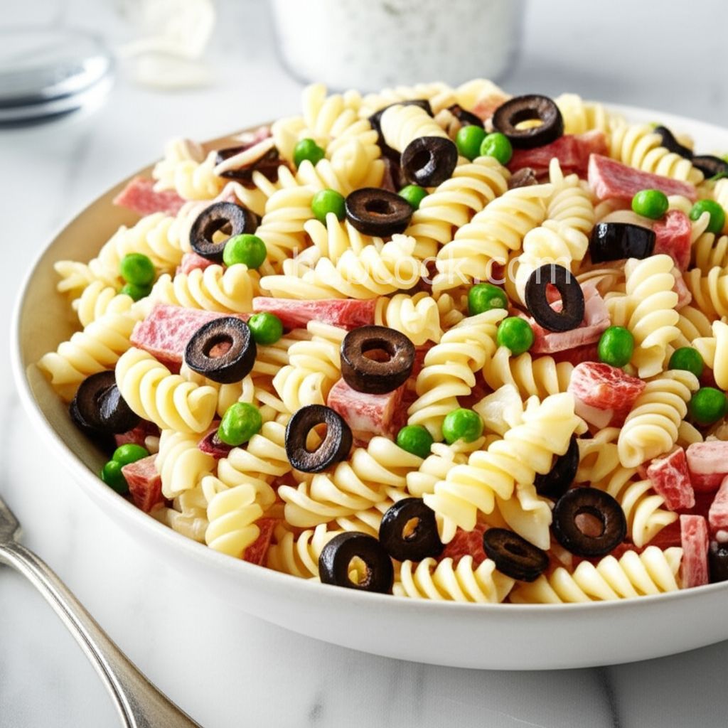American-Italian Pasta Salad