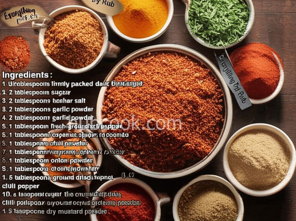 Everything Pork Dry Rub
