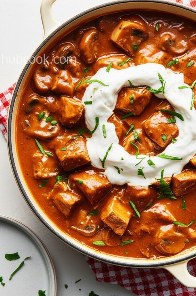 From-Scratch Venison Stroganoff