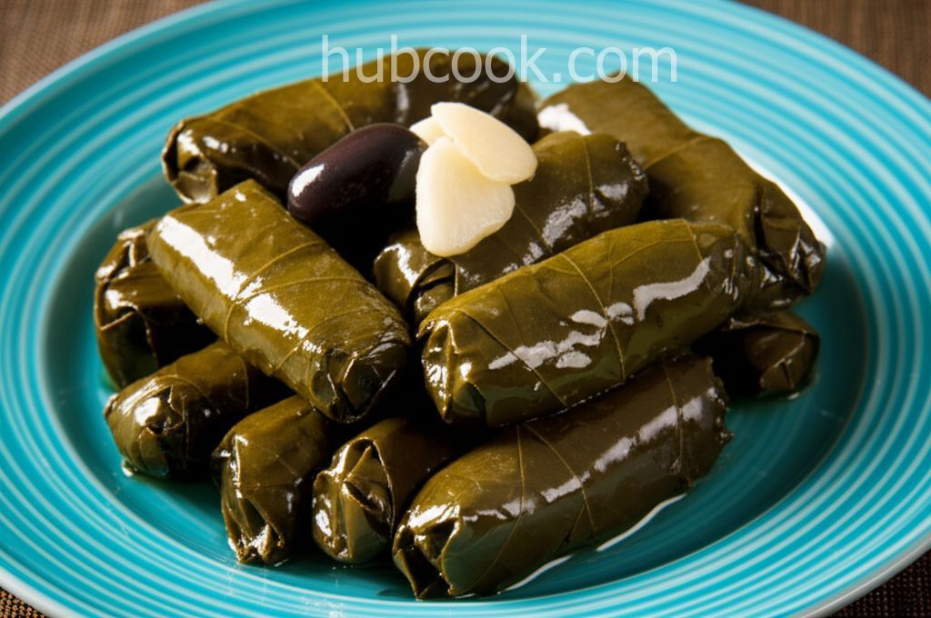 Grape Leaves Aleppo