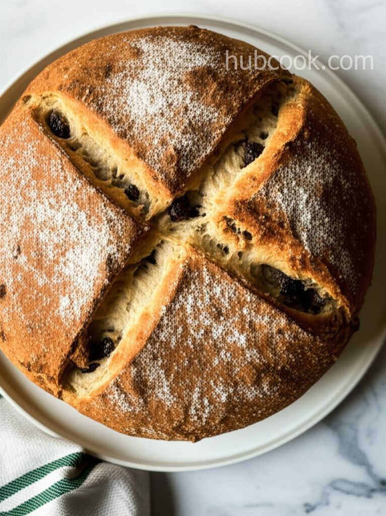 Irish Soda Bread with Caraway Seeds
