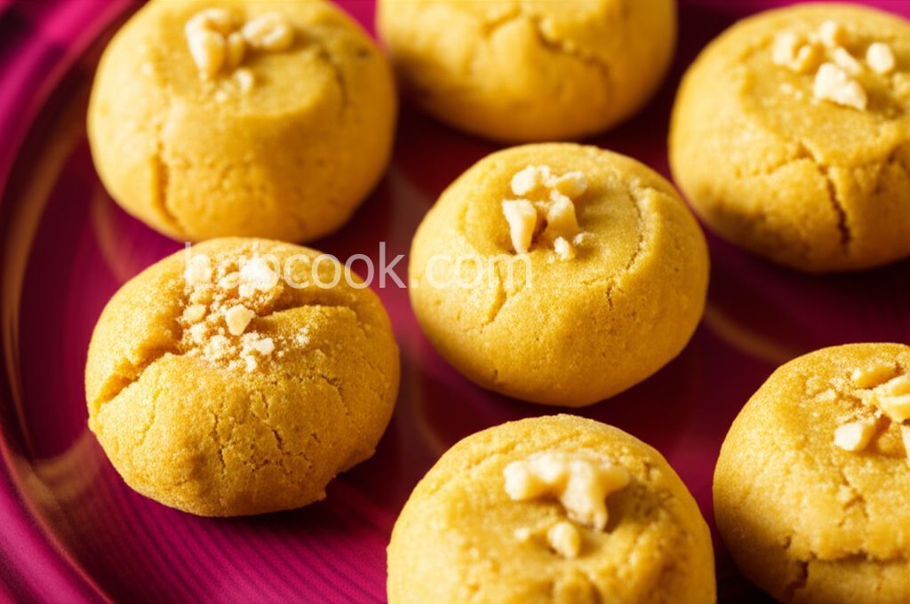The Rebbetzin Chef's Persian Walnut Cookies