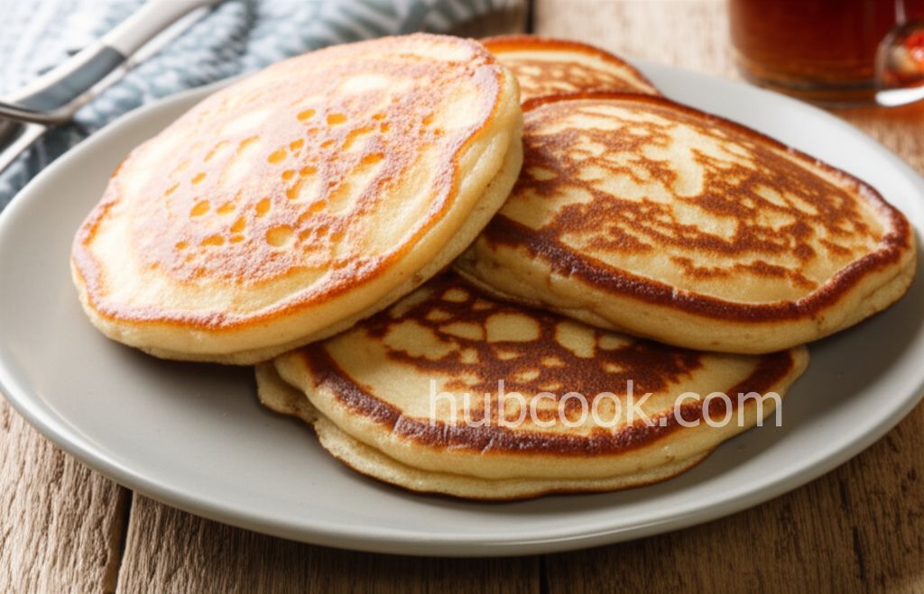 Buttermilk Oatmeal Pancakes