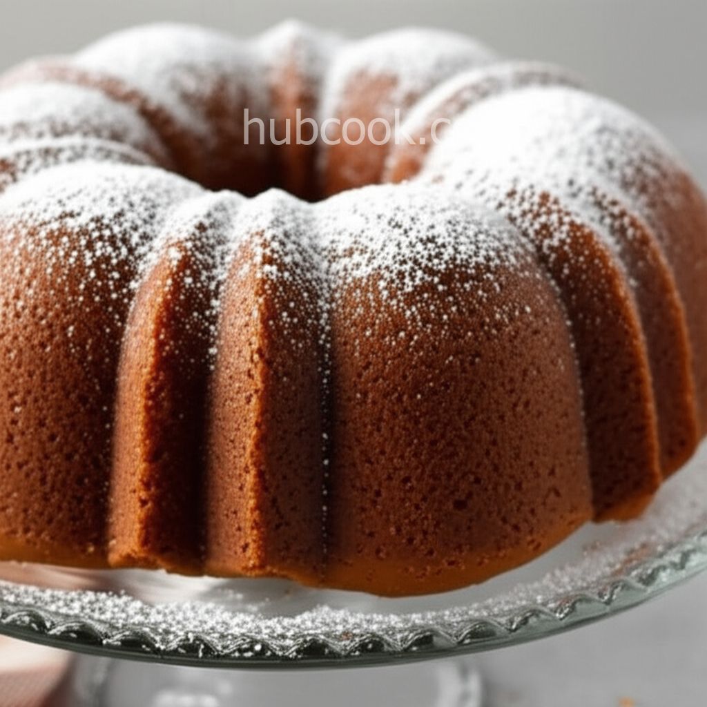 Carrot Bundt Cake with Cream Cheese Filling
