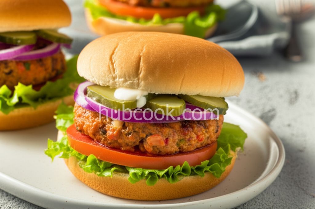Tasty Tuna Burgers