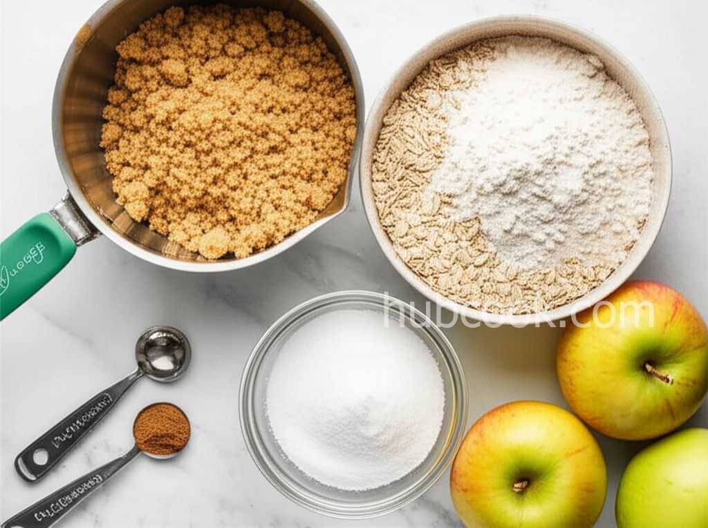 Apple Oatmeal Crisp