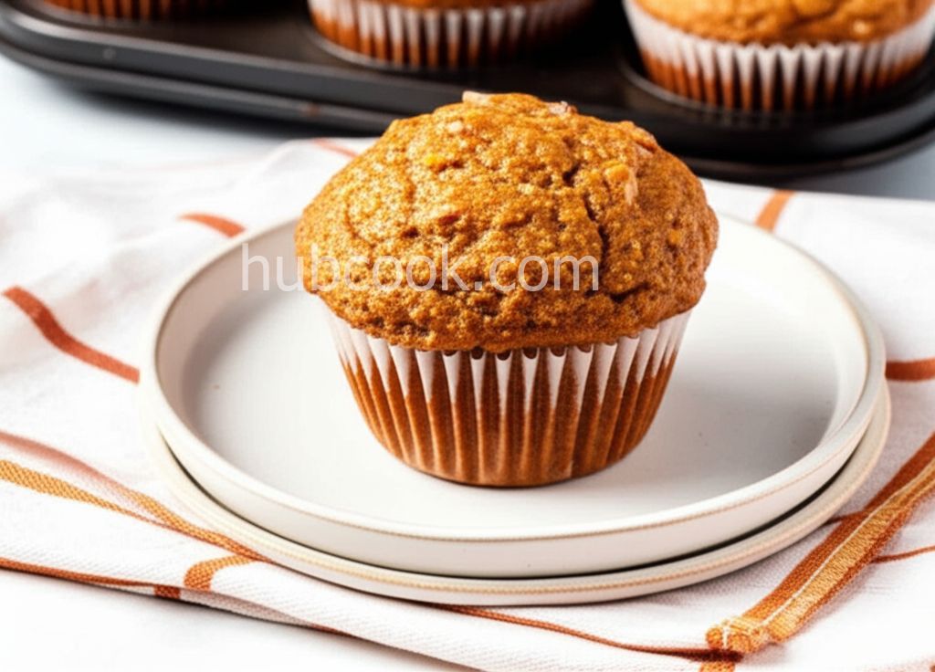 Carrot Cake Muffins