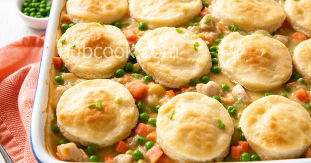Chicken and Biscuit Casserole