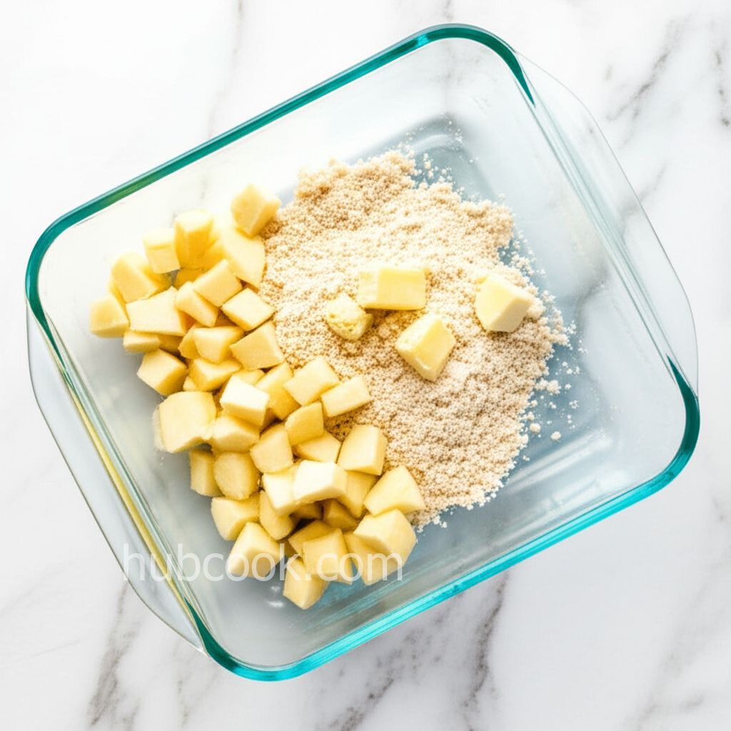 Cinnamon Apple Crisp