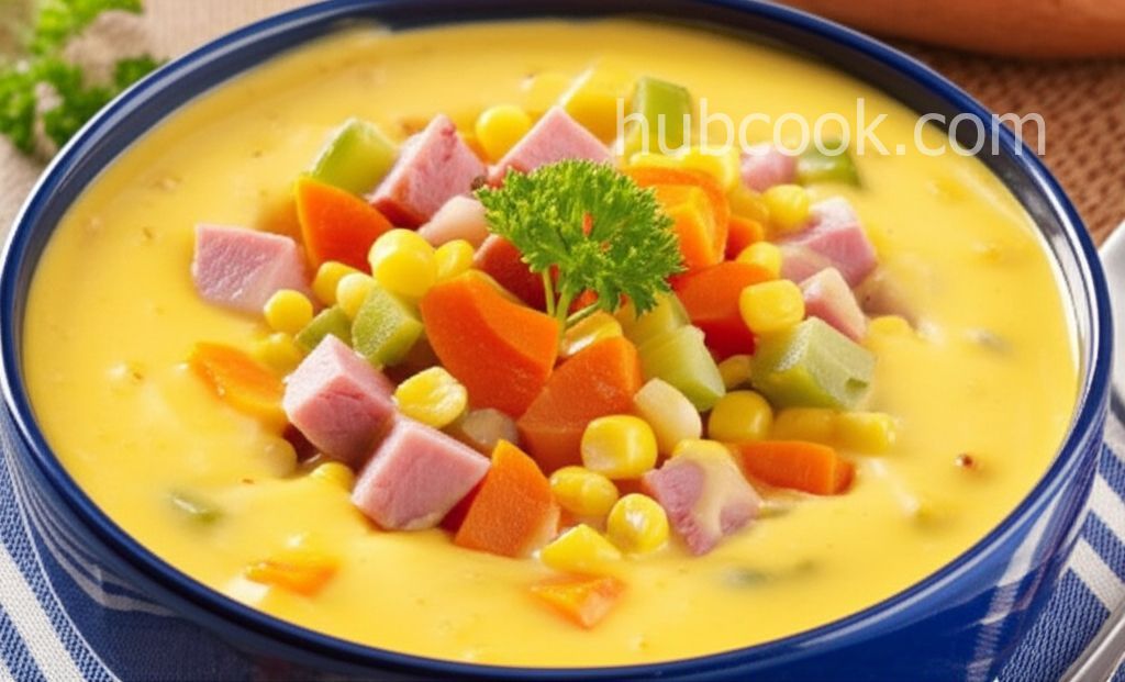 Ham and Sweet Potato Soup