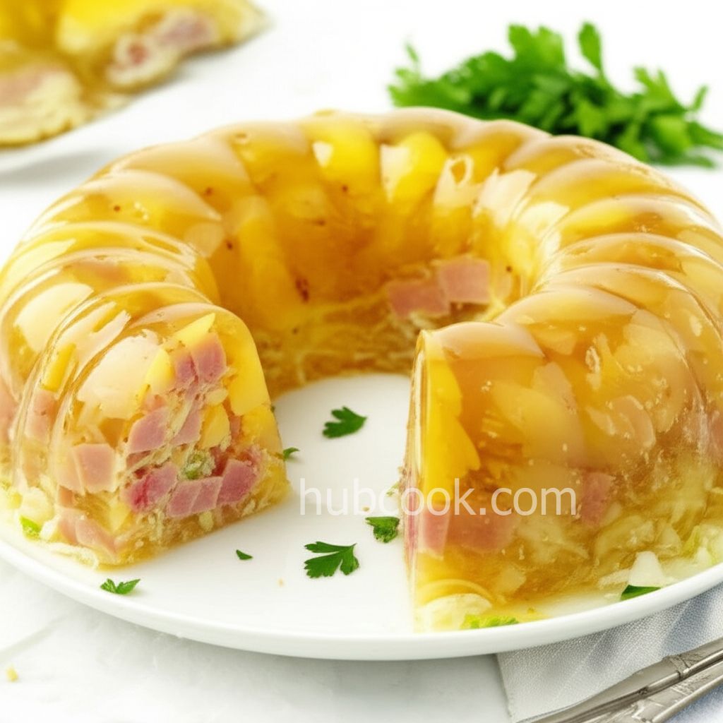 Kelly's Ham Jell-O Salad