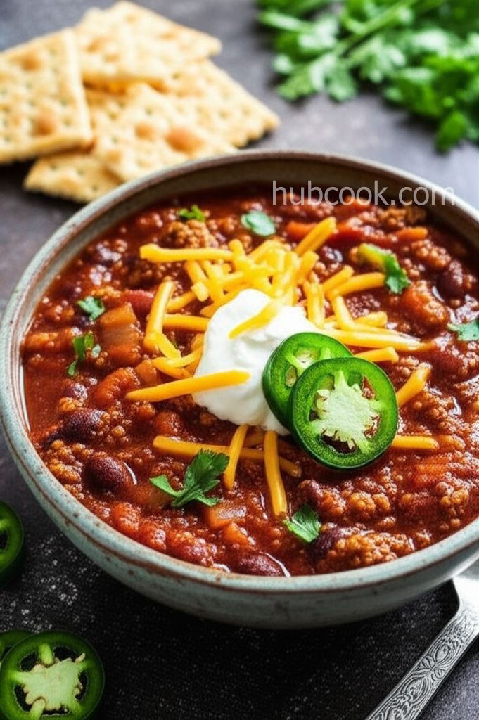 Blue Ribbon Chili