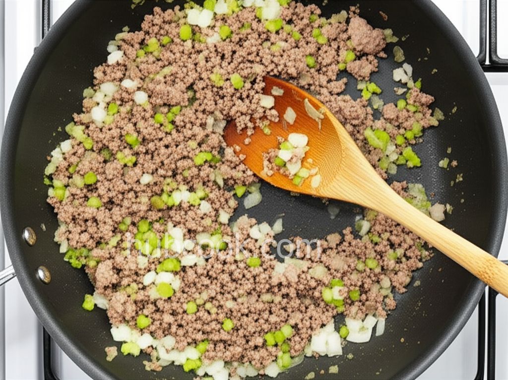 Easiest Sausage Stuffing