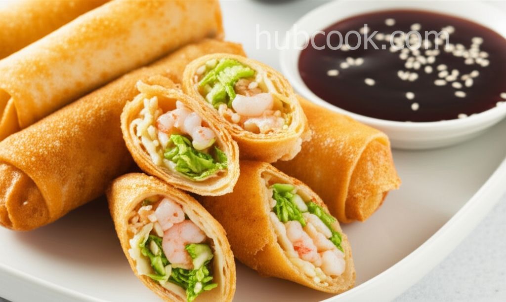 Shrimp Egg Rolls