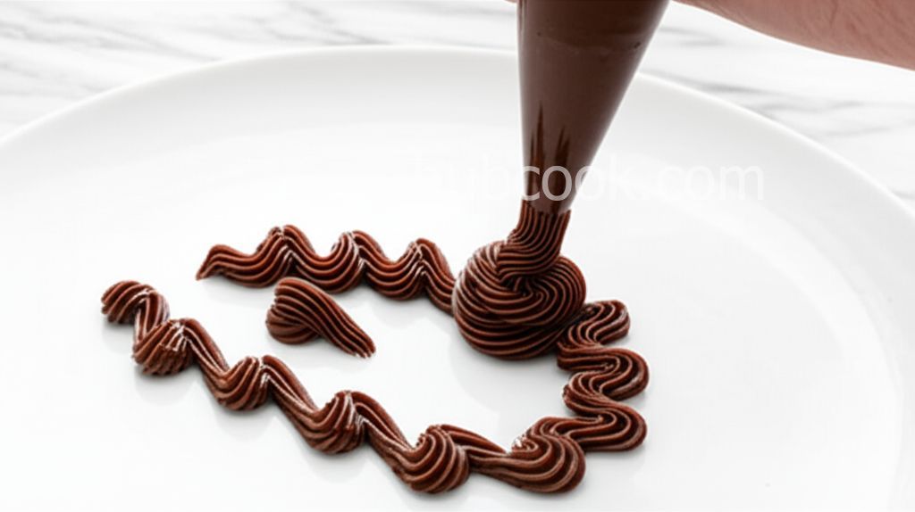 Super Simple Perfect Chocolate Ganache