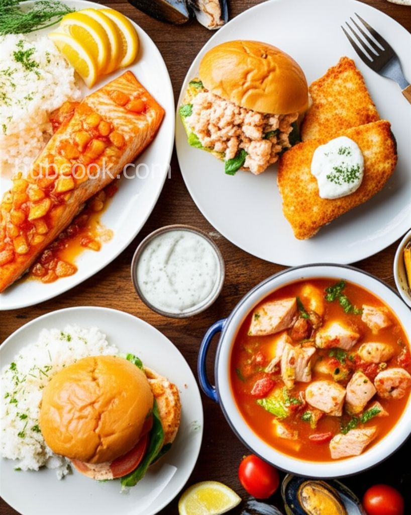 5 Delicious Salmon and Seafood Recipes to Delight Your Taste Buds