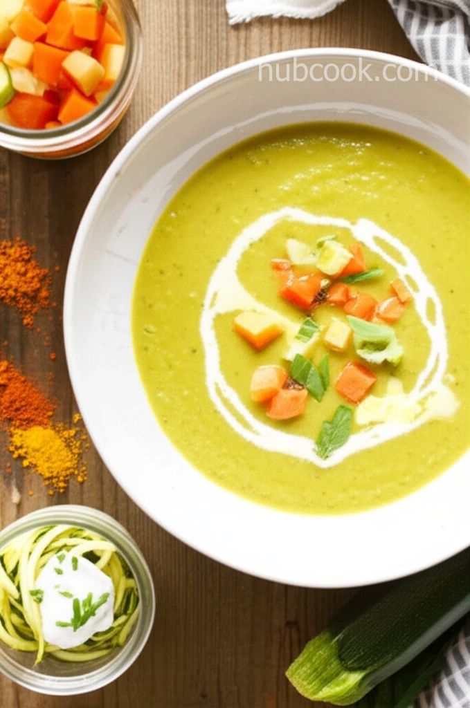 5 Delightful Zucchini Soup Recipes to Brighten Your Day