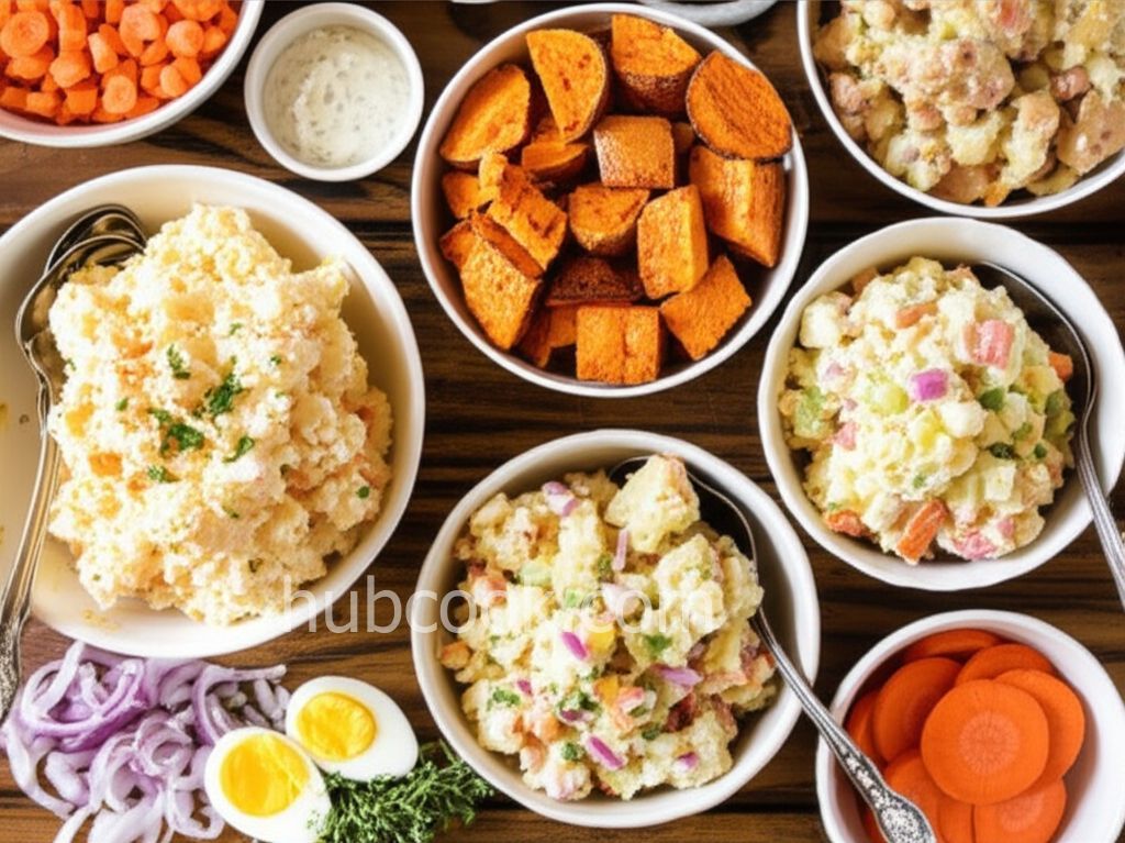 5 Irresistible Potato Salad Recipes to Elevate Your Next Gathering