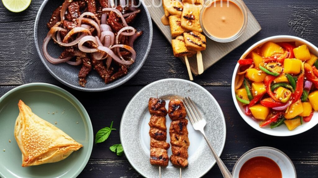 A Culinary World Tour: 5 Irresistible Dishes from Around the Globe