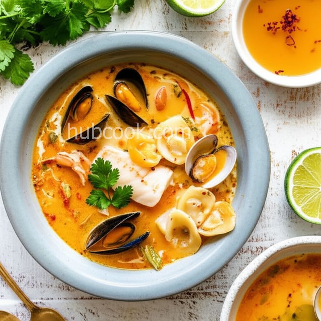 Dive into Delight: 5 Irresistible Seafood Soup Recipes