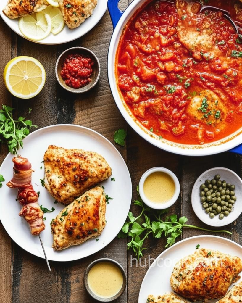 Top 5 Delicious and Easy Chicken Recipes for Weeknight Dinners